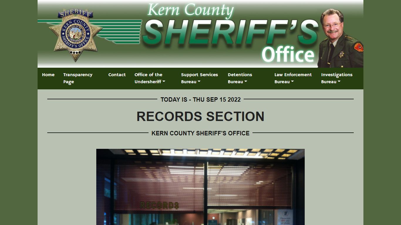 Records Section | KCSO